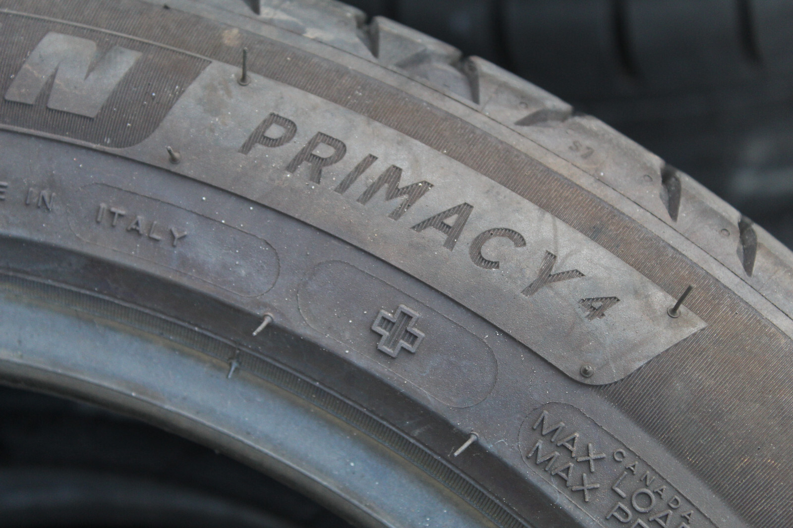 215 50 17 Michelin, Primacy 4, XL, 95W, x1 Single Tyre 5.3mm (F1_tyres) L3064