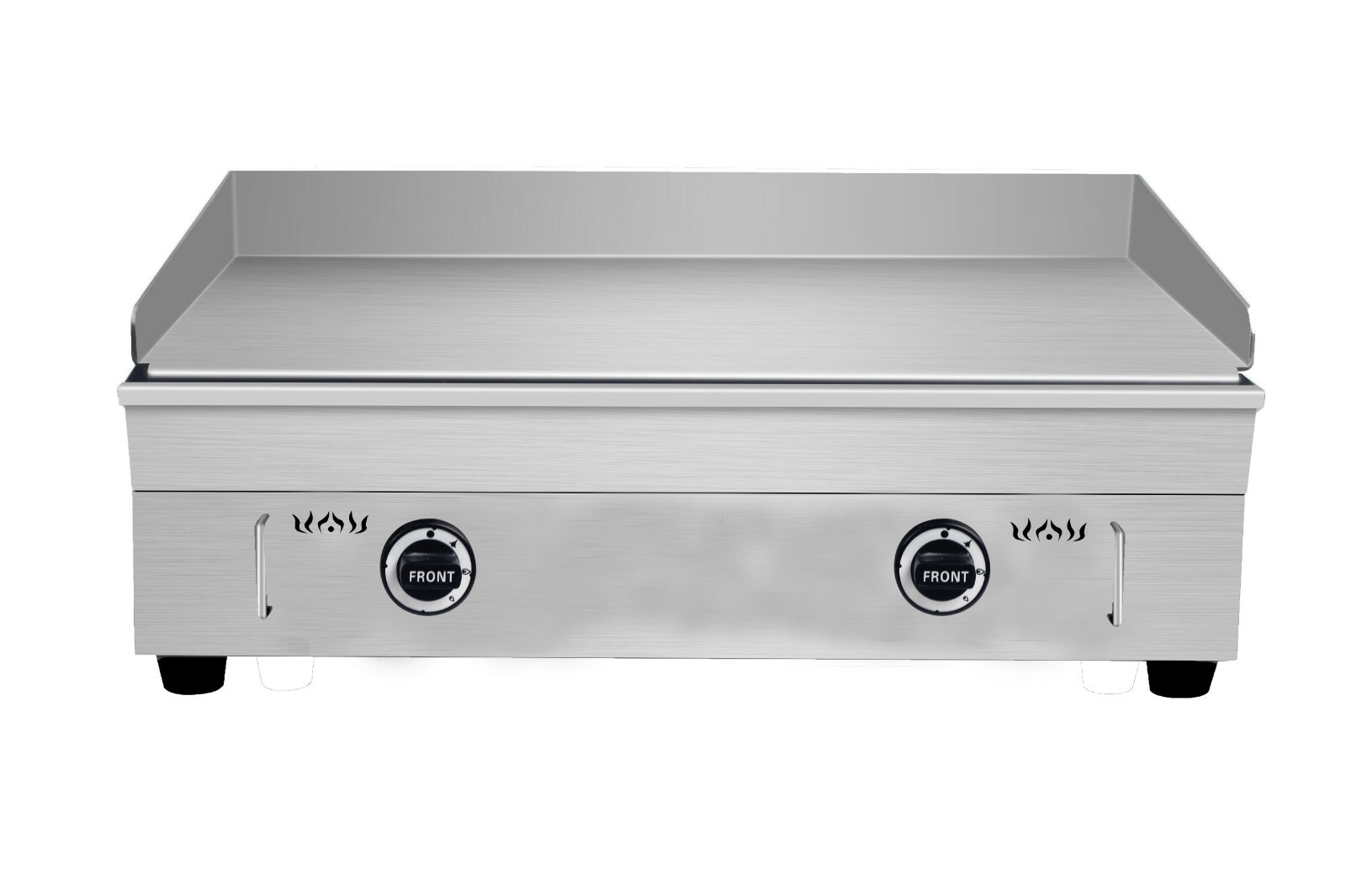PreAsion Commercial Grill Griddle LPG Countertop Griddle Flat Top Grill Hot Plat