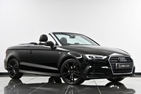 2019 Audi A3 35 TFSI S Line 2dr S Tronic CONVERTIBLE PETROL Automatic