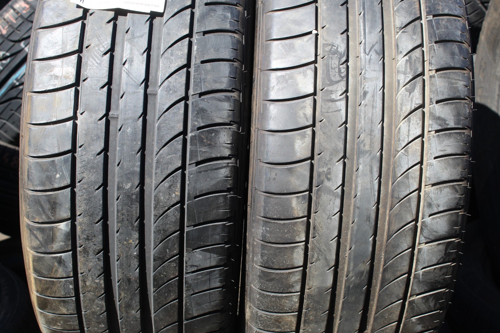 275 40 22 Dunlop, SP Quattro Maxx, XL 108Y, x2 A Pair 6.7mm (F1_tyres) FOD L3939