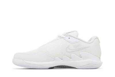 Pre-owned Nike Wmns Court Air Zoom Vapor Pro 'white Metallic Silver' Cz0222-108 In White/metallic Silver
