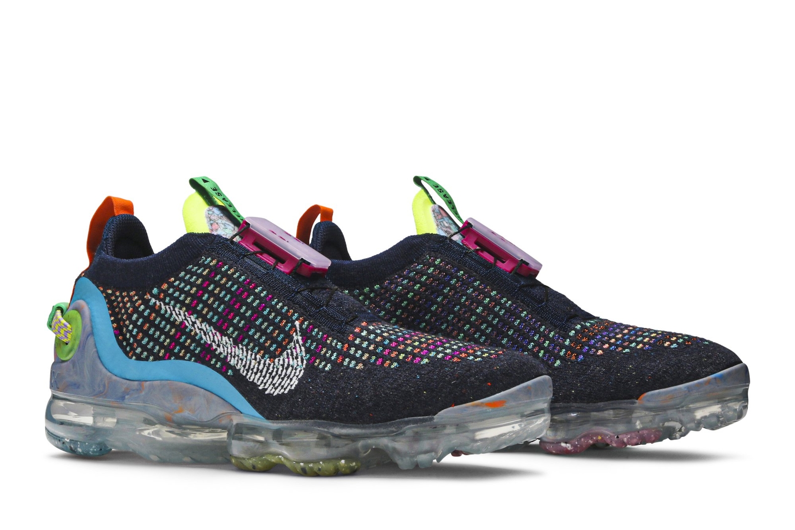Nike Air VaporMax 2020 Flyknit Deep Royal Blue Multi CJ6740