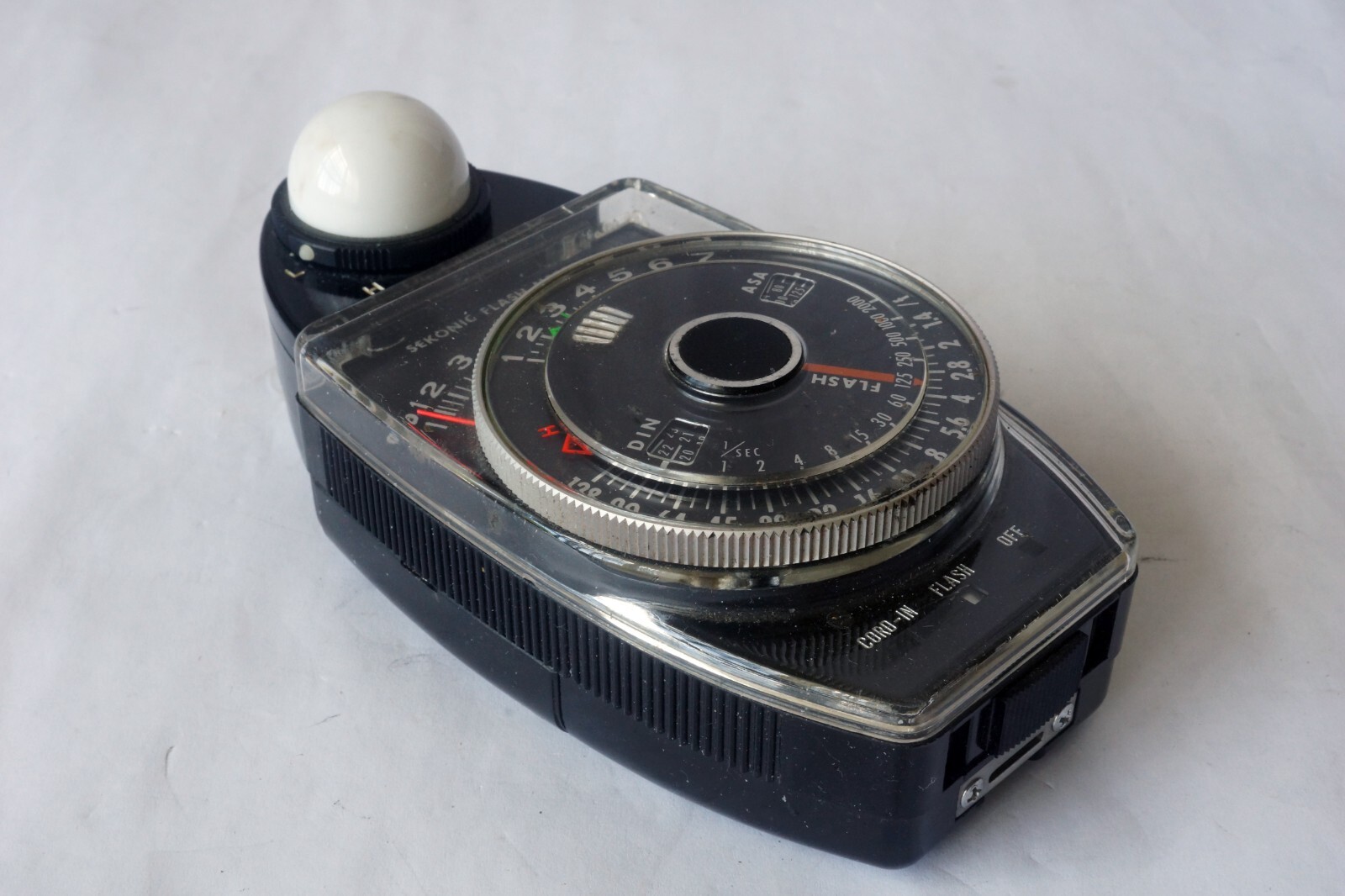 セコニック [FLASH METER] L256D Sekonic L-256D Flash Meter (Flash) (5.6V Mercury, Battery No
