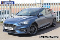 2019 Ford Focus 1.0T EcoBoost ST-Line Euro 6 (s/s) 5dr HATCHBACK Petrol Manual