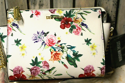Steve madden floral bag sale