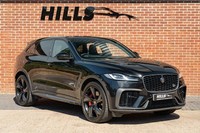 2021 Jaguar F-Pace 5.0 P550 V8 SVR Quickshift AWD Euro 6 (s/s) 5dr Petrol
