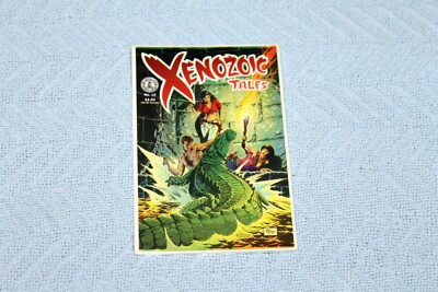 Xenozoic Tales Postcards Mark Schultz Kitchen Sink Press New & Sealed
