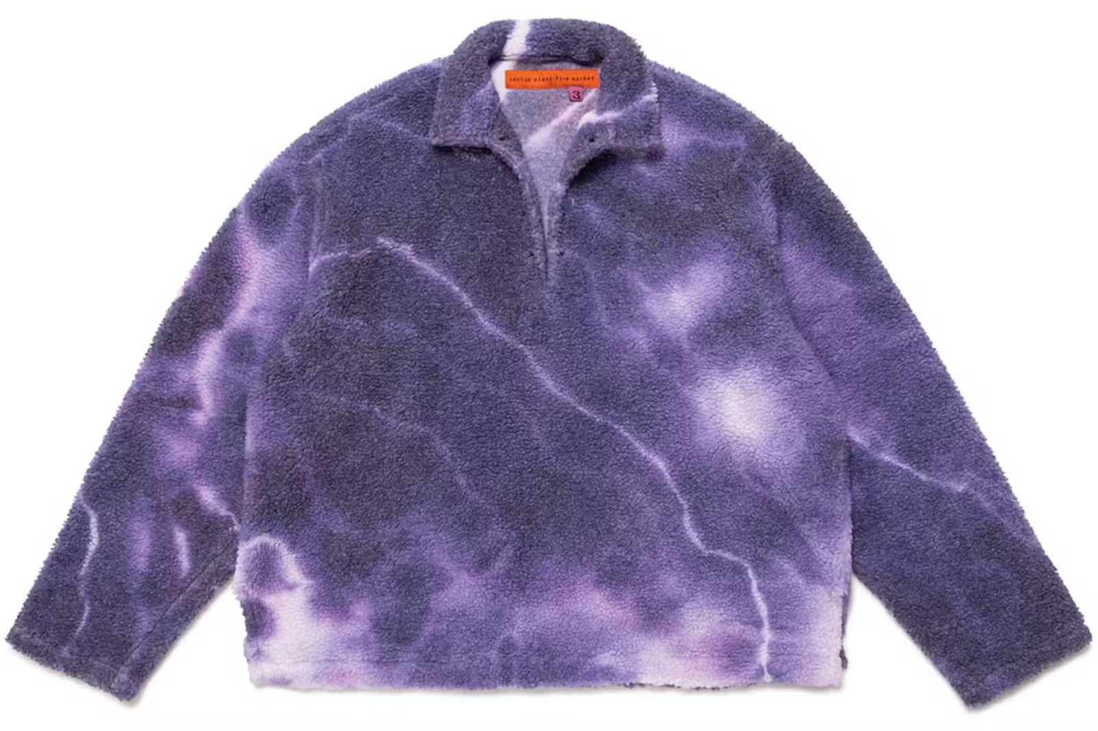 ジャケット・アウター CACTUS PLANT FLEA MARKET COWBOY FLEECE Cactus Plant Flea Market Cowboy Pullover Multi Men's - FW19 - US