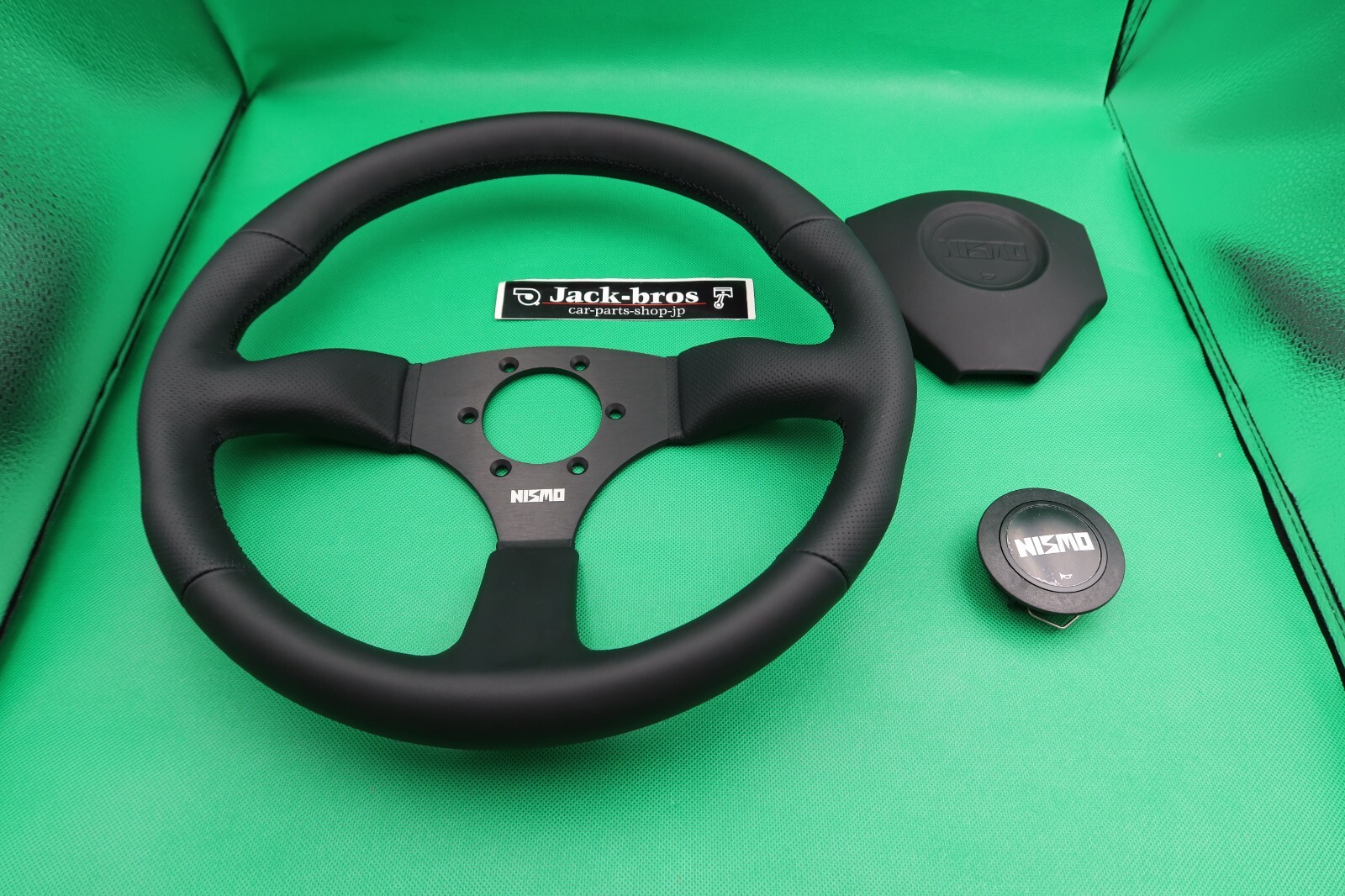 NISMO 40th Anniversary STEERING WHEEL BNR32 BCNR33 BNR34