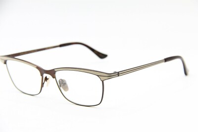 NEW DITA DRX-3008E-51 BROWN AVALON AUTHENTIC EYEGLASS FRAME RX 51-16