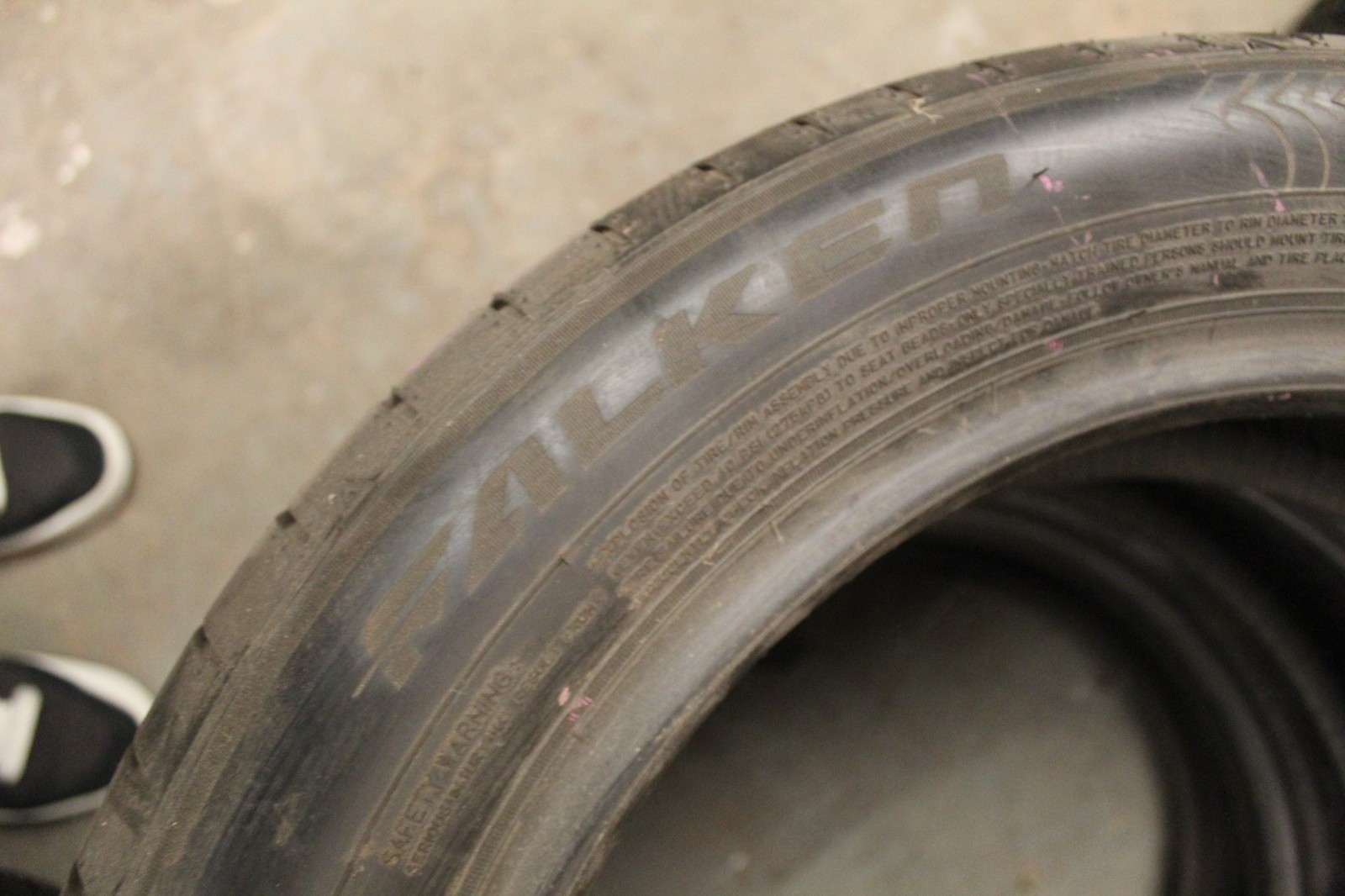 New 175 65 17 Falken, Sincera SN110A, Ecorun, 87H, x1 Tyre (F1_tyres) X120