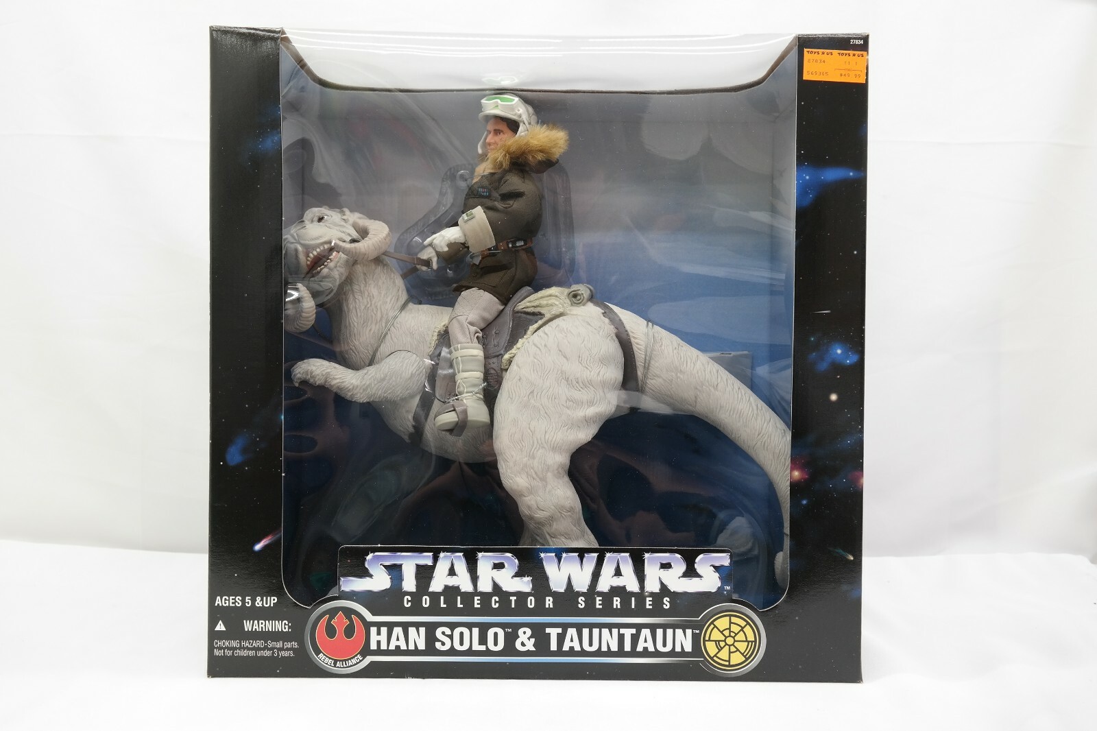 特撮 Star Wars Collector Series &quot;Han Solo &amp; Tauntaun&quot; Kenner Star Wars Collector Series: Han Solo Tauntaun Action