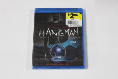 Hangman (BLURAY, 2016) Factory Sealed, Jeremy Sisto