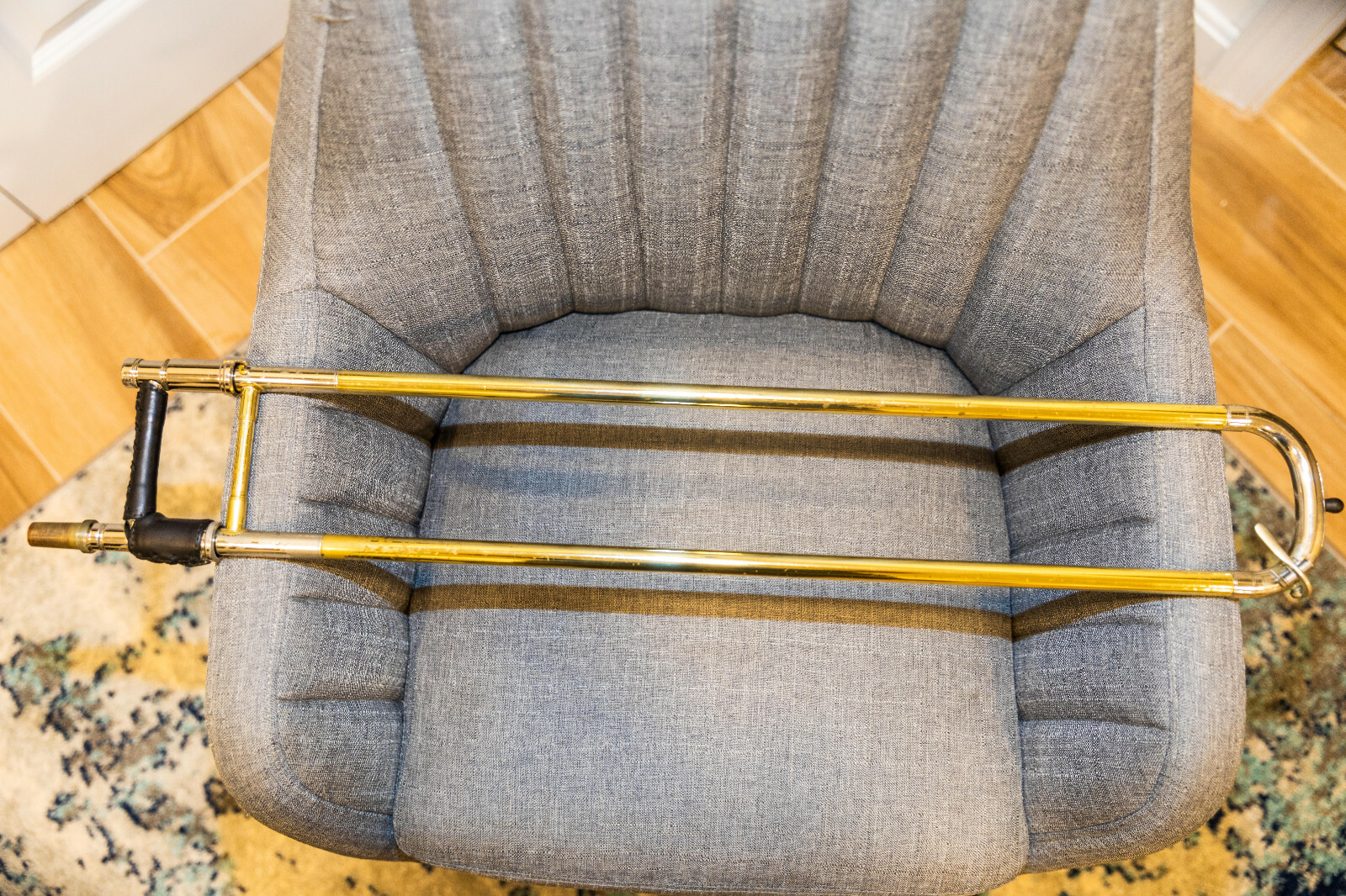 Edwards Trombone Slide Yellow Brass w/ BC .547 Large Bore (TBC for E350