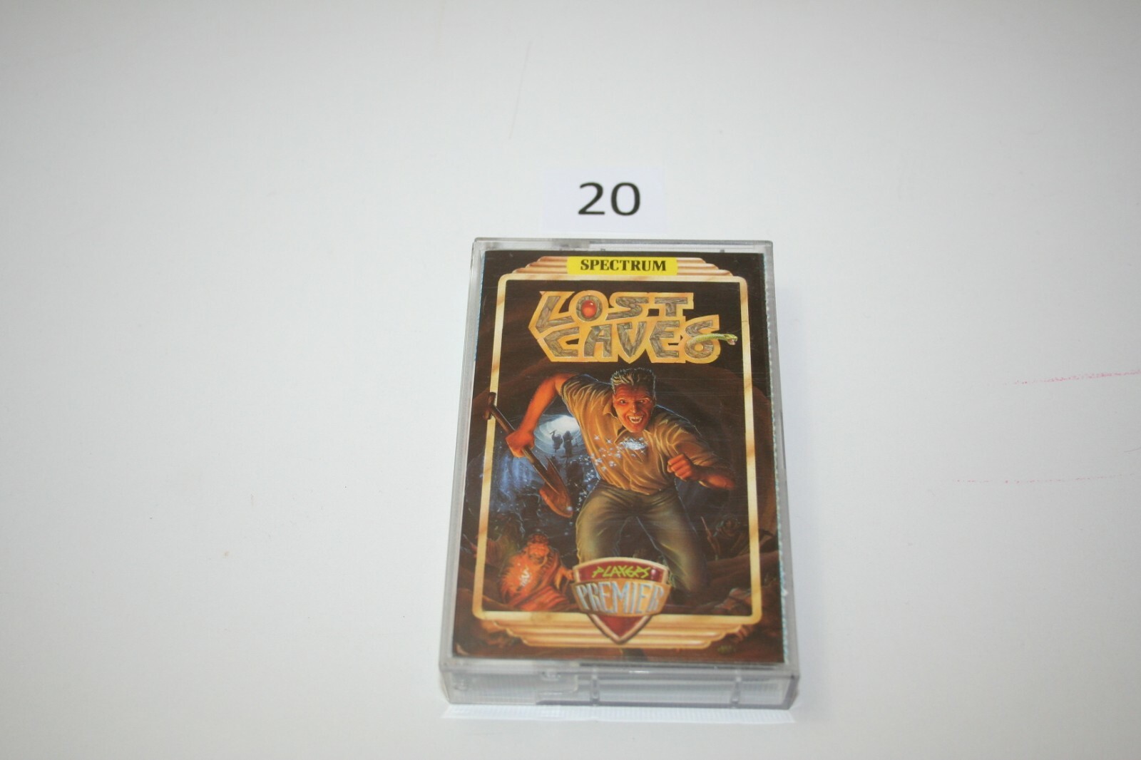 ゲームソフト　0430  79 ZX Spectrum Game Tape - Lost Caves Players Premier Software