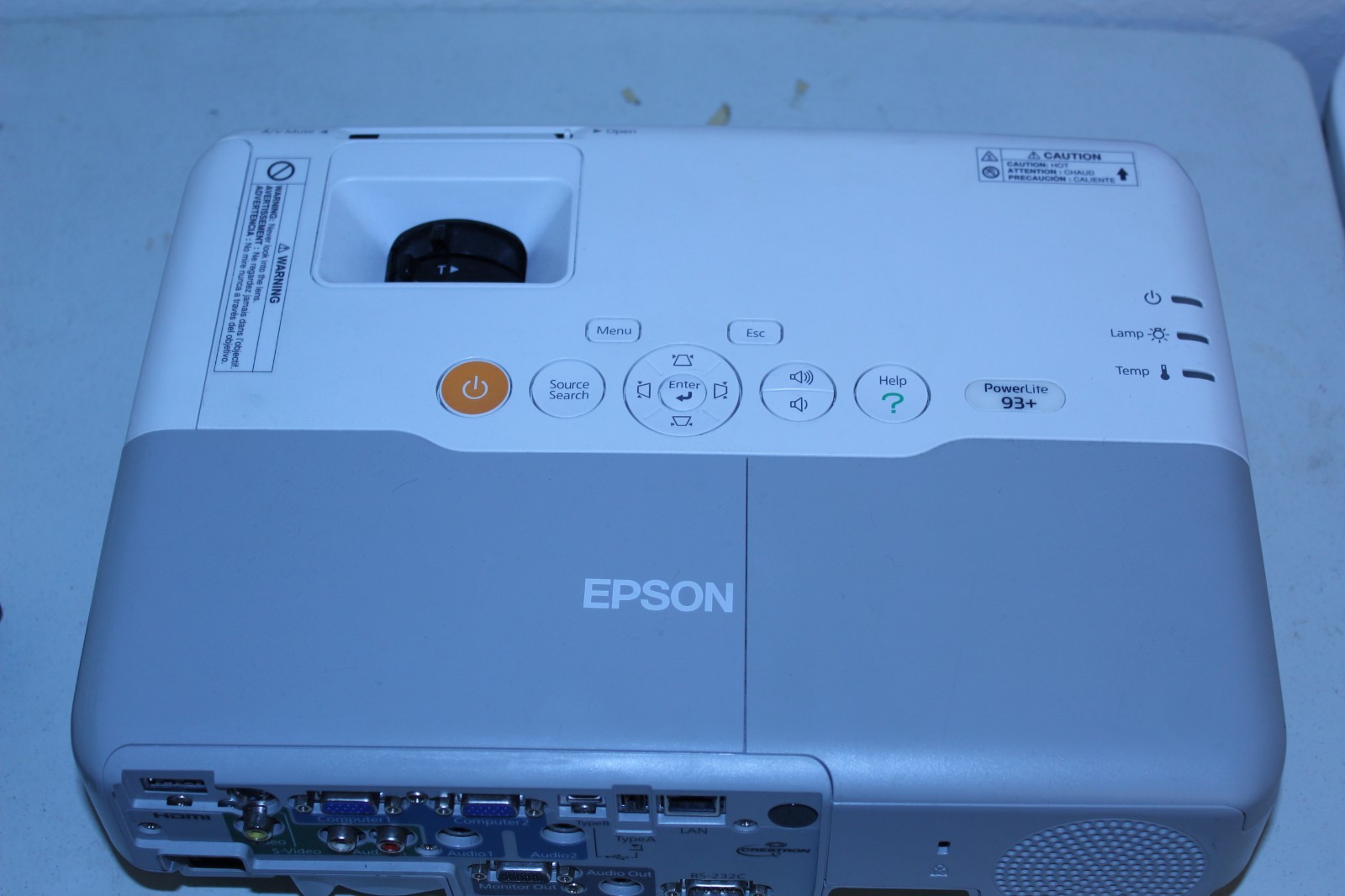 Epson PowerLite 93+ 3LCD Projector
