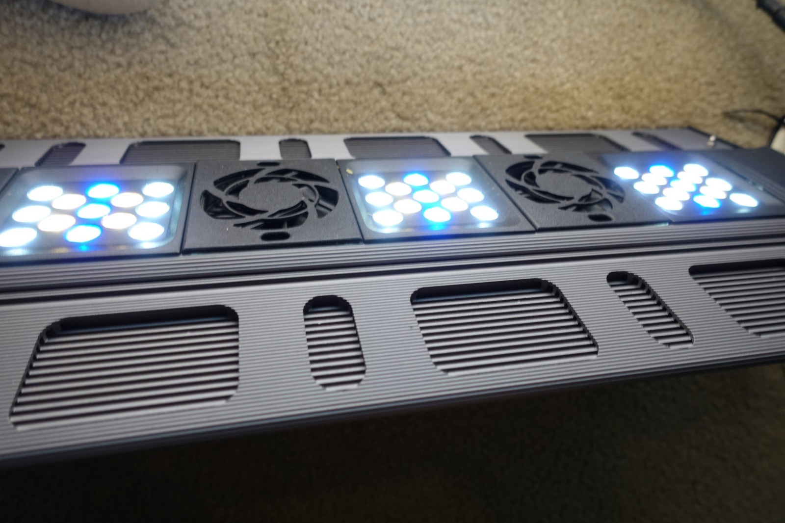 MAXSPECT RAZOR 320W 8K Freshwater LED Replacement board + Lens Cover **Used**