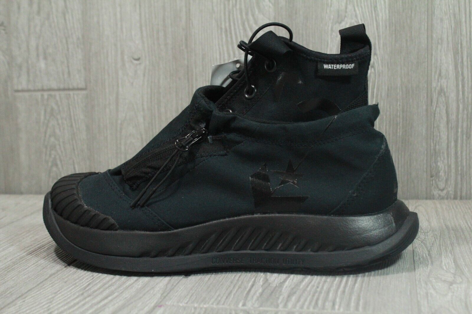 Converse Chuck Taylor All Star Utility Explore Hi Black Converse Chuck Taylor All Star Utility Explore Hi Black