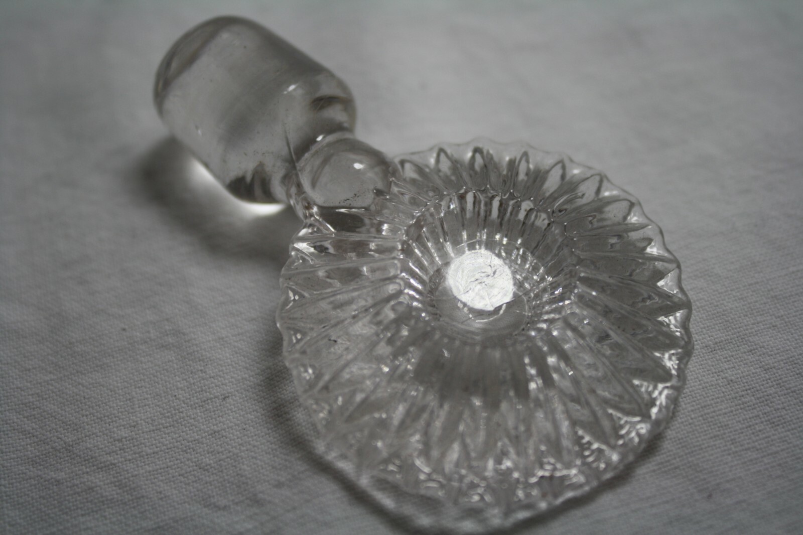 Sandwich Glass  Decanter Mid-19th Century
