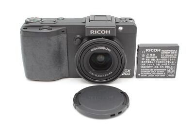 Ricoh Digital Camera GX200 Compact Digital Camera Black