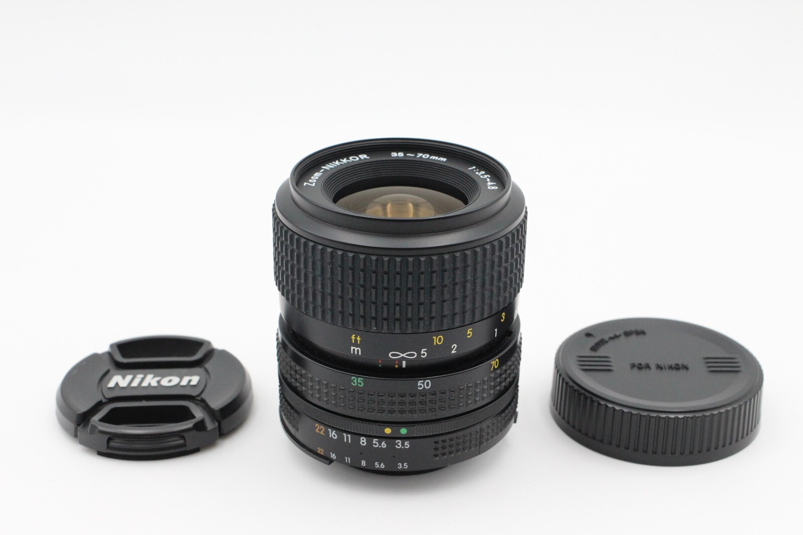 美品 Nikon Ai-S ZOOM NIKKOR 35-70mm F3.5 MINT ] Nikon Ai-s Zoom Nikkor 35-70mm f/3.5-4.8 Lens From