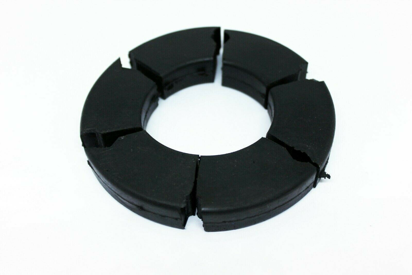 FOR ROYAL ENFIELD REAR WHEEL HUB 6 PCS CUSH RUBBER KIT BLACK FOR EARLY MODEL  