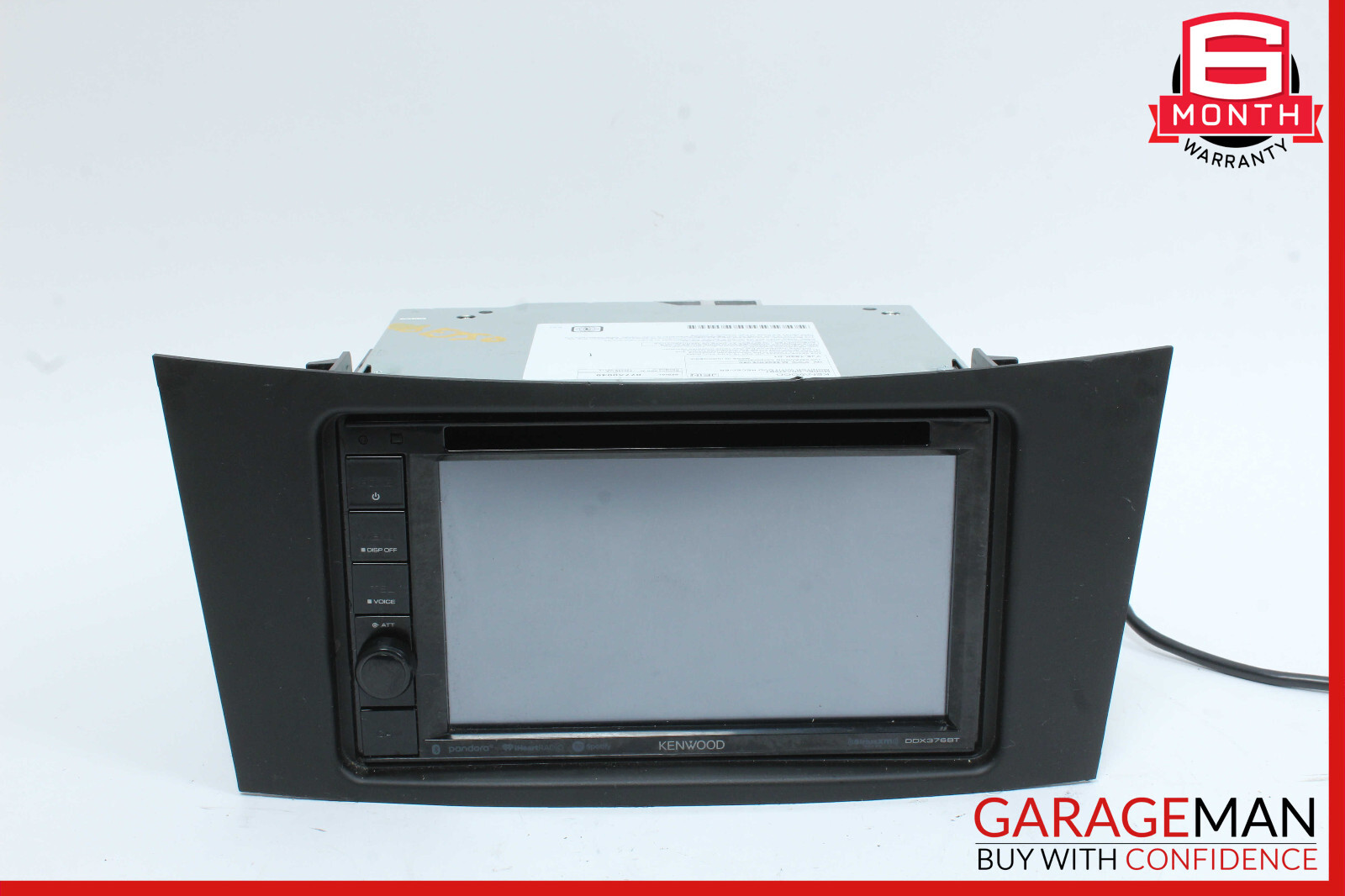 Kenwood DDX376BT Digital Media Monitor Receiver YJ5-193K-01