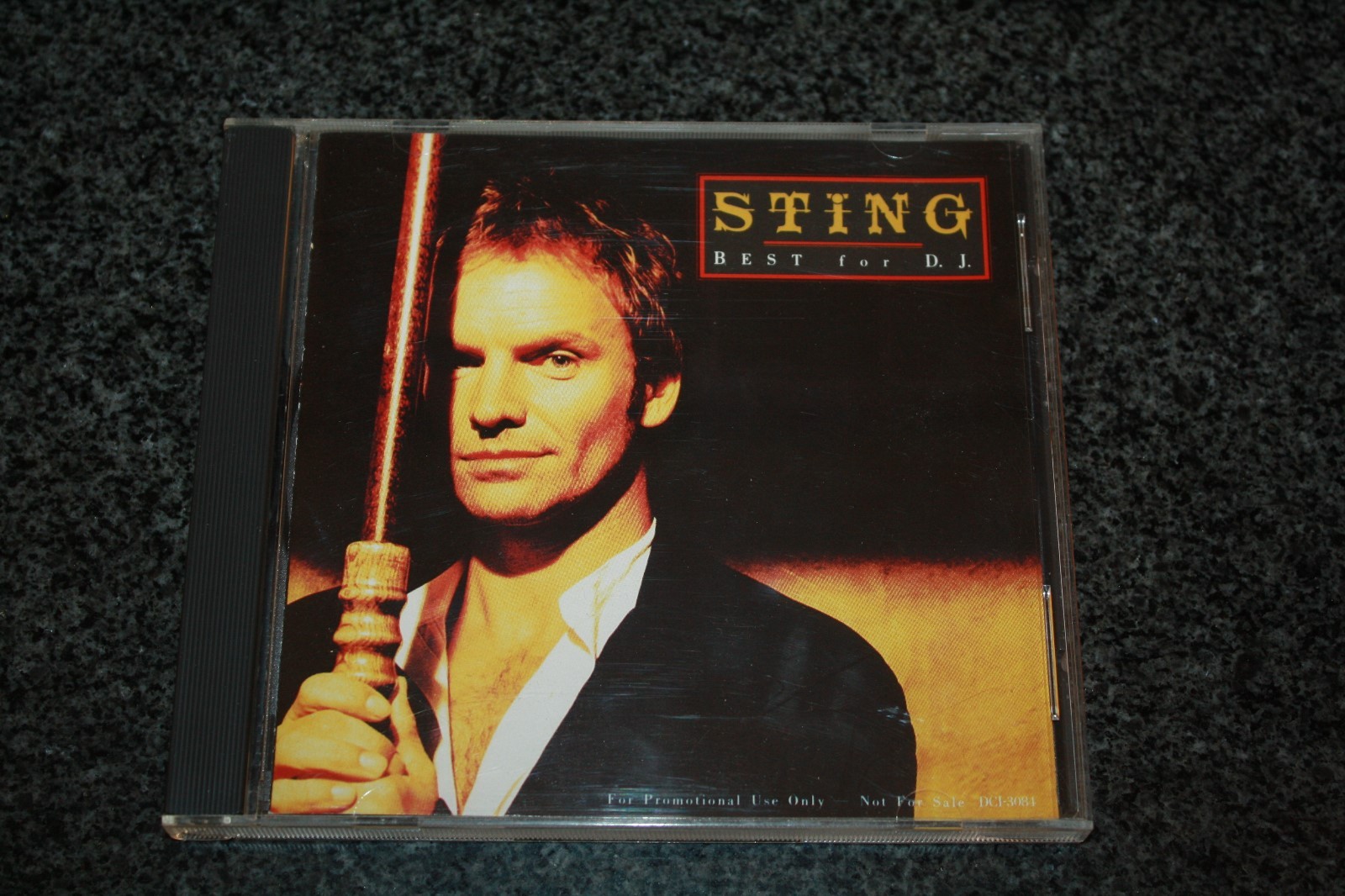 スティング/STING「BEST for D.J.」 スティング/STING「BEST for D.J.」 Sting - Z-Line