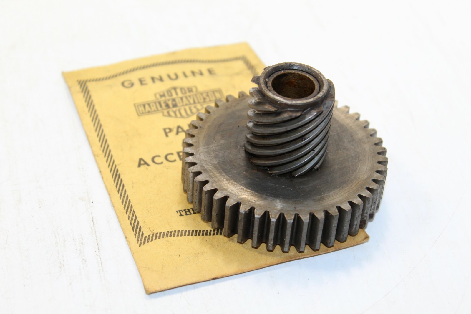 GENUINE Harley Knucklehead Panhead Circuit Breaker Lightning Timing Cam