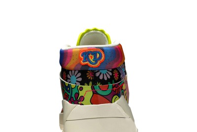 Pre-owned Nike Kd 13 Ep 'easy Money Sniper' Da1341-100 In Sail/lemon Venom/game Royal/hyper Pink