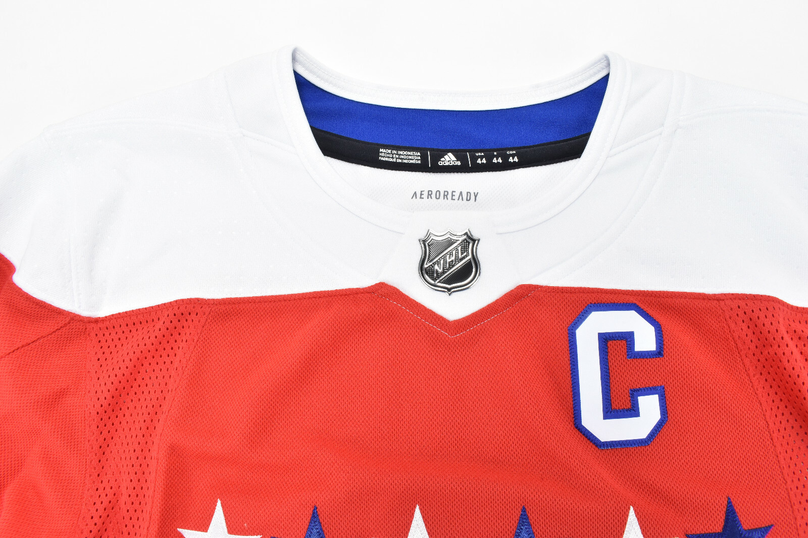 NEW Adidas Jersey Washington Capitals 
