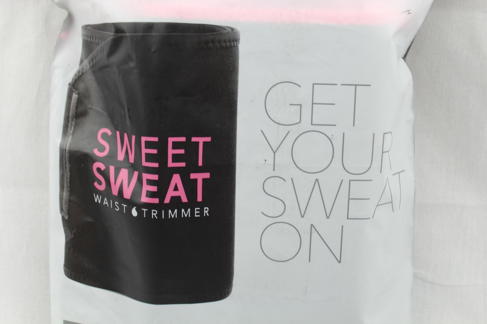 Sweet Sweat Waist Trimmer Belt Burn Fat Easy Weight Loss Workout Slimming XXL