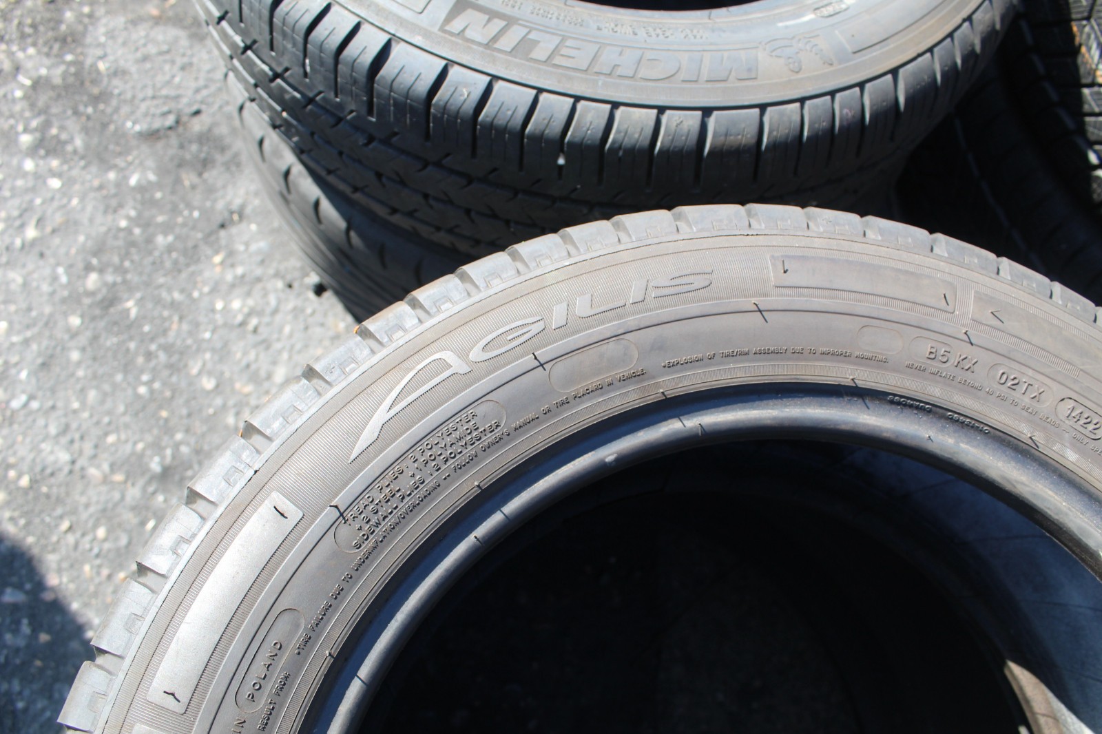 215 60 17C Michelin, Agilis, 109/107T x1 Single Tyre 8.5mm (F1_tyres) L3734