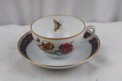 Mottahedeh Merian Service Cup Saucer A