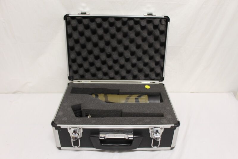 Bushnell 18-36x 50mm Sentry Spotting Scope + Case, Tripod E6