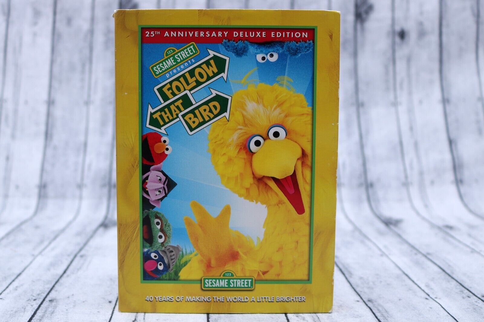 Sesame Street - Follow That Bird (DVD, 2013 - 25th Anniversary Deluxe Edition) Sesame Street - Follow That Bird (DVD, 2013 - 25th Anniversary Deluxe Edition)