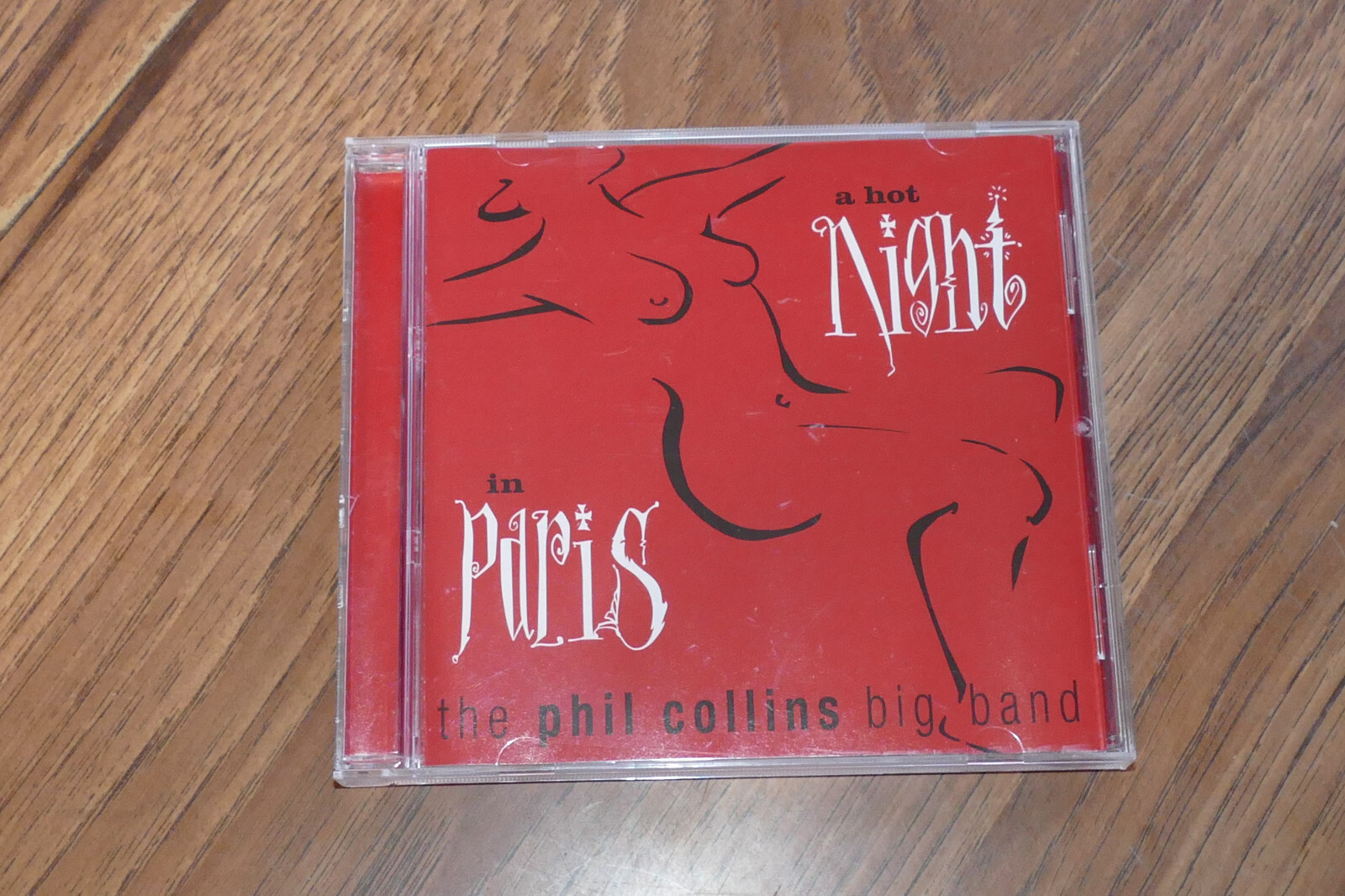 A Hot Night In Paris by The Phil Collins Big Band (CD, 1999