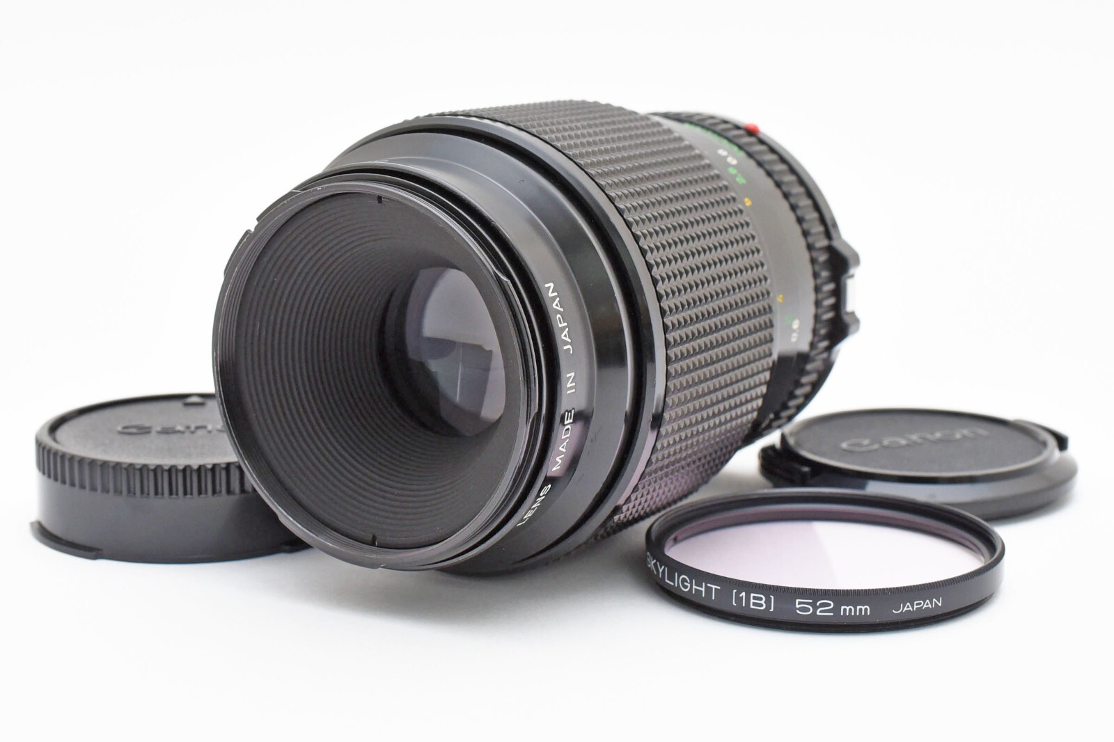 Canon New FD Macro 100mm f4 単焦点レンズ CANON NEW FD MACRO 100mm f/4 MF NFD Lens [Near Mint,Tested