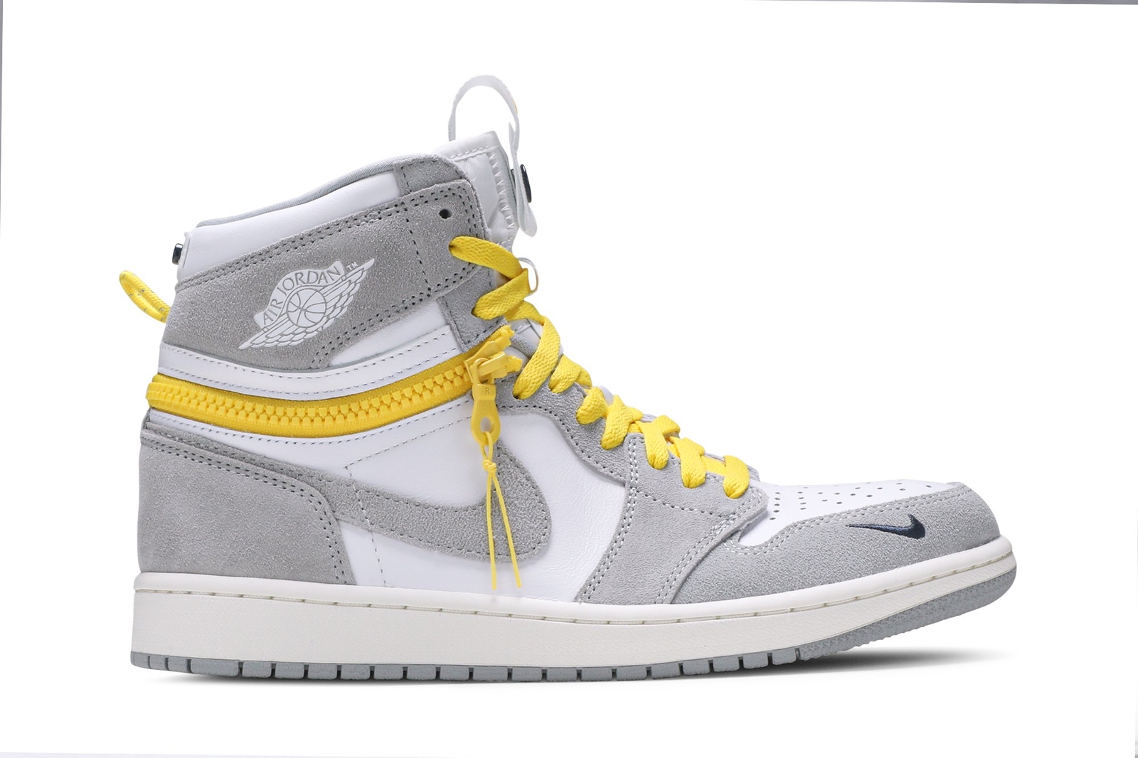 Nike Air Jordan 1 High Switch Light Smoke Grey CW6576-100 | eBay