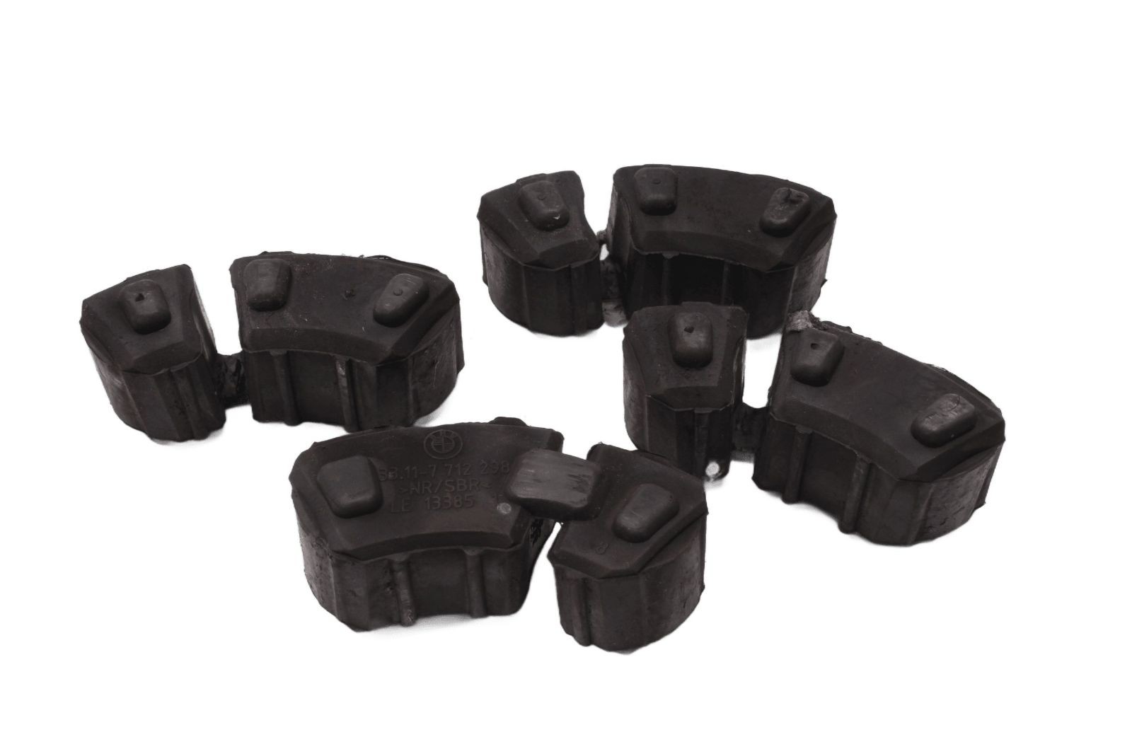 3個セット Chain Wheel Mount Rubbers Damping Elements Rear BMW F 700 GS 0B01