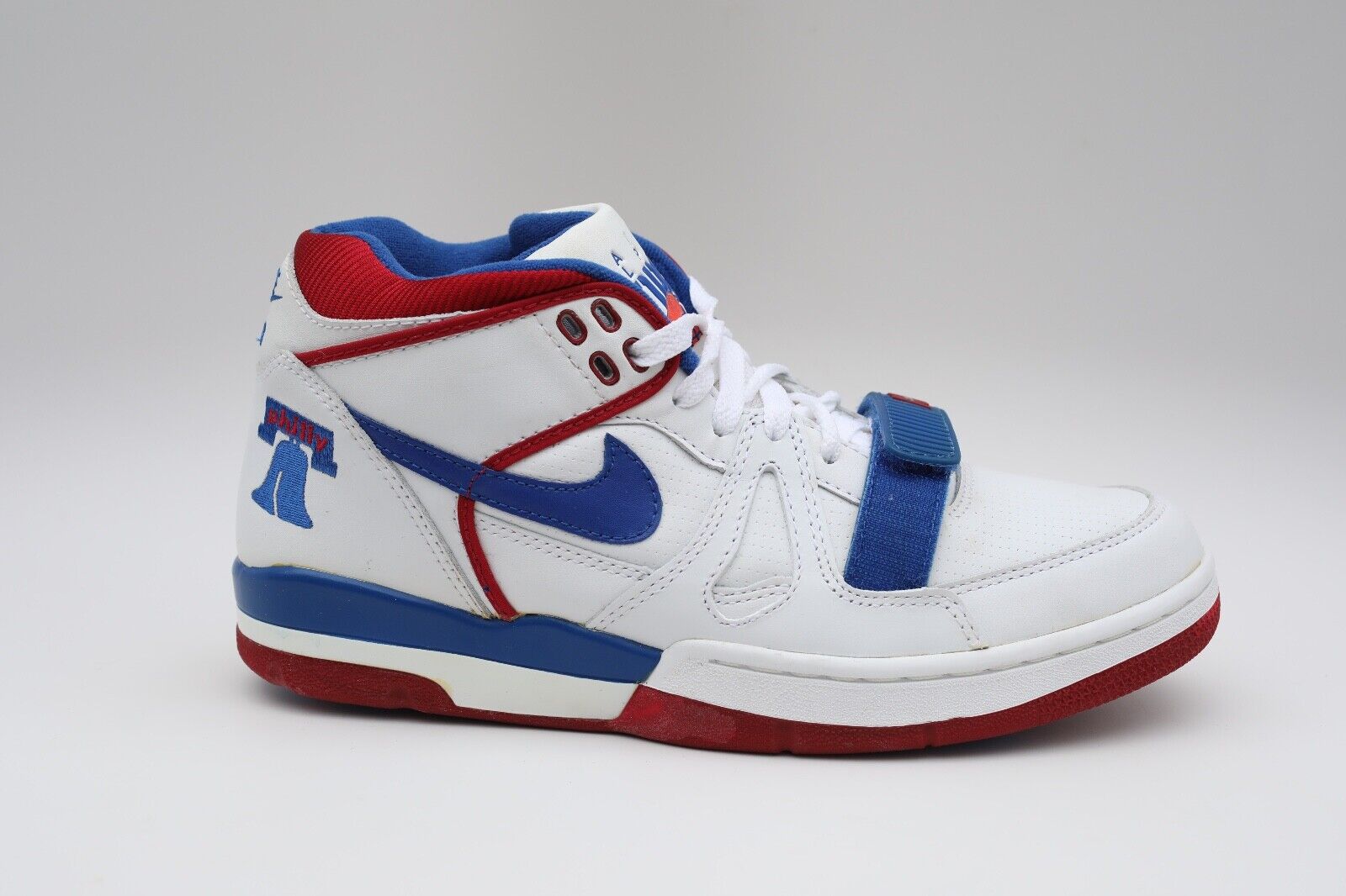 Nike Air Alpha Force II 2 Philly 307718 142 Barkley Air Nike Air Alpha Force II 2 Philly 307718 142 Barkley Air