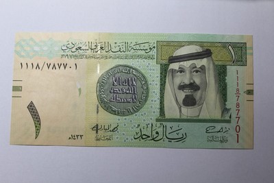 Saudi Arabia Riyal, 2012 Gem Unc Pack Of 100 Consecutive Notes~Free Shipping