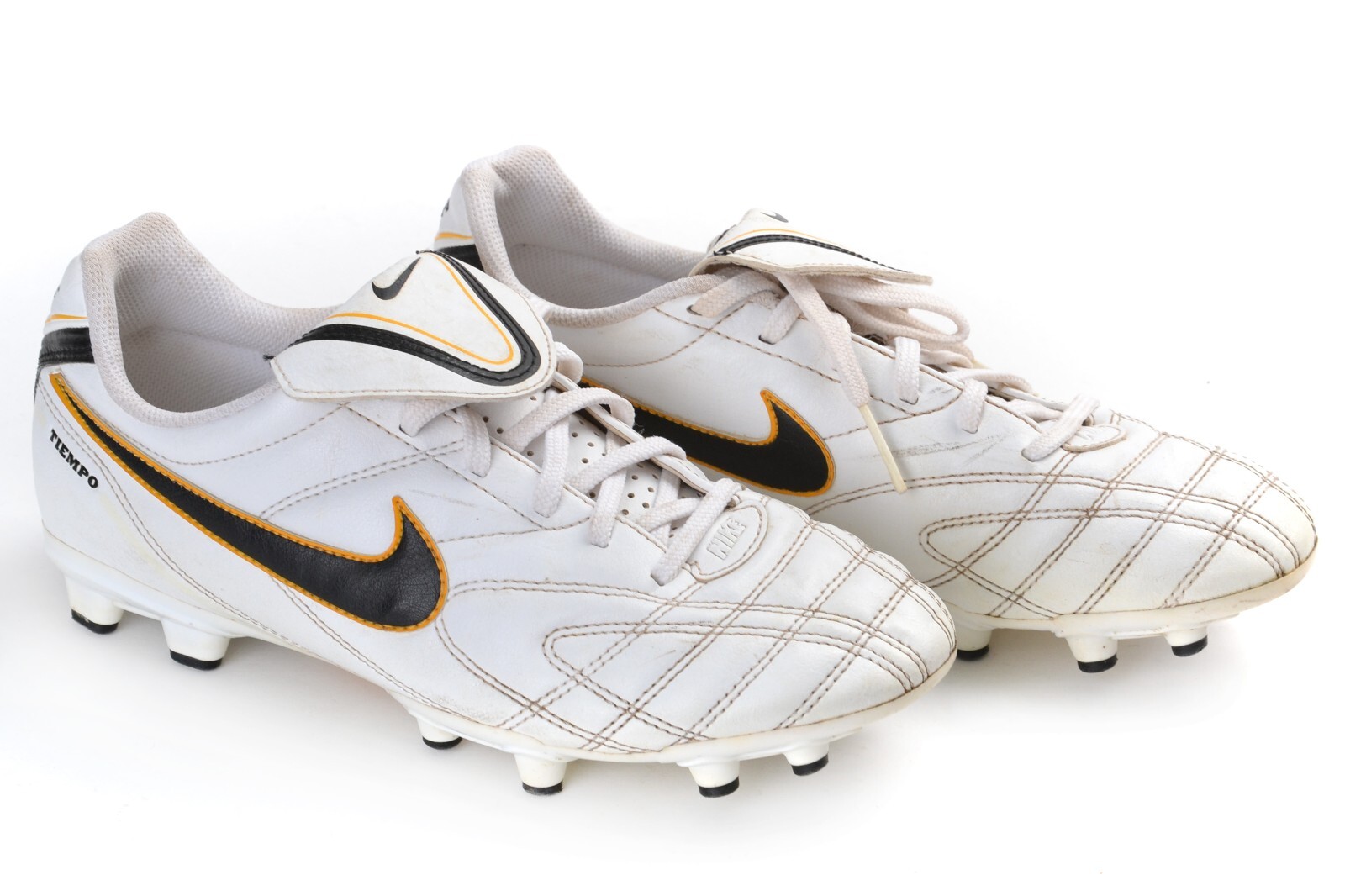 NIKE JR TIEMPO NATURAL III FG SOCCER BOOTS 366208-108 2009 NIKE JR TIEMPO NATURAL III FG SOCCER BOOTS 366208-108 2009