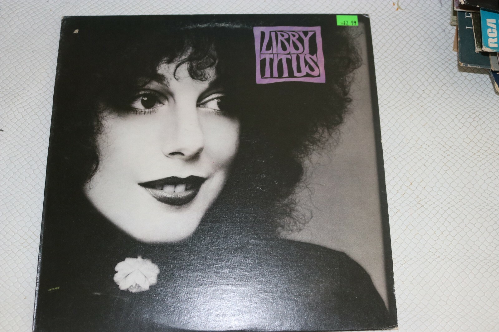 Libby Titus: Libby Titus LP ( Used) | eBay