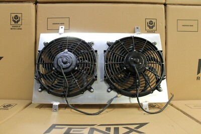 Fits Nissan R32 Skyline GTS-T / GT-R FENIX Fan Shroud Kit