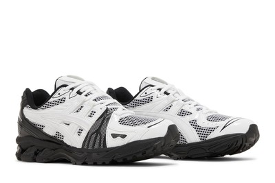 Pre-owned Asics Gmbh X Gel Kayano Legacy 'white Black' 1203a350-100 Men's Shoes In White/black