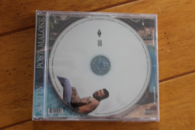 POST MALONE ''AUSTIN'' AUDIO CD [NEW SEALED] CRACKED CASE [99A]
