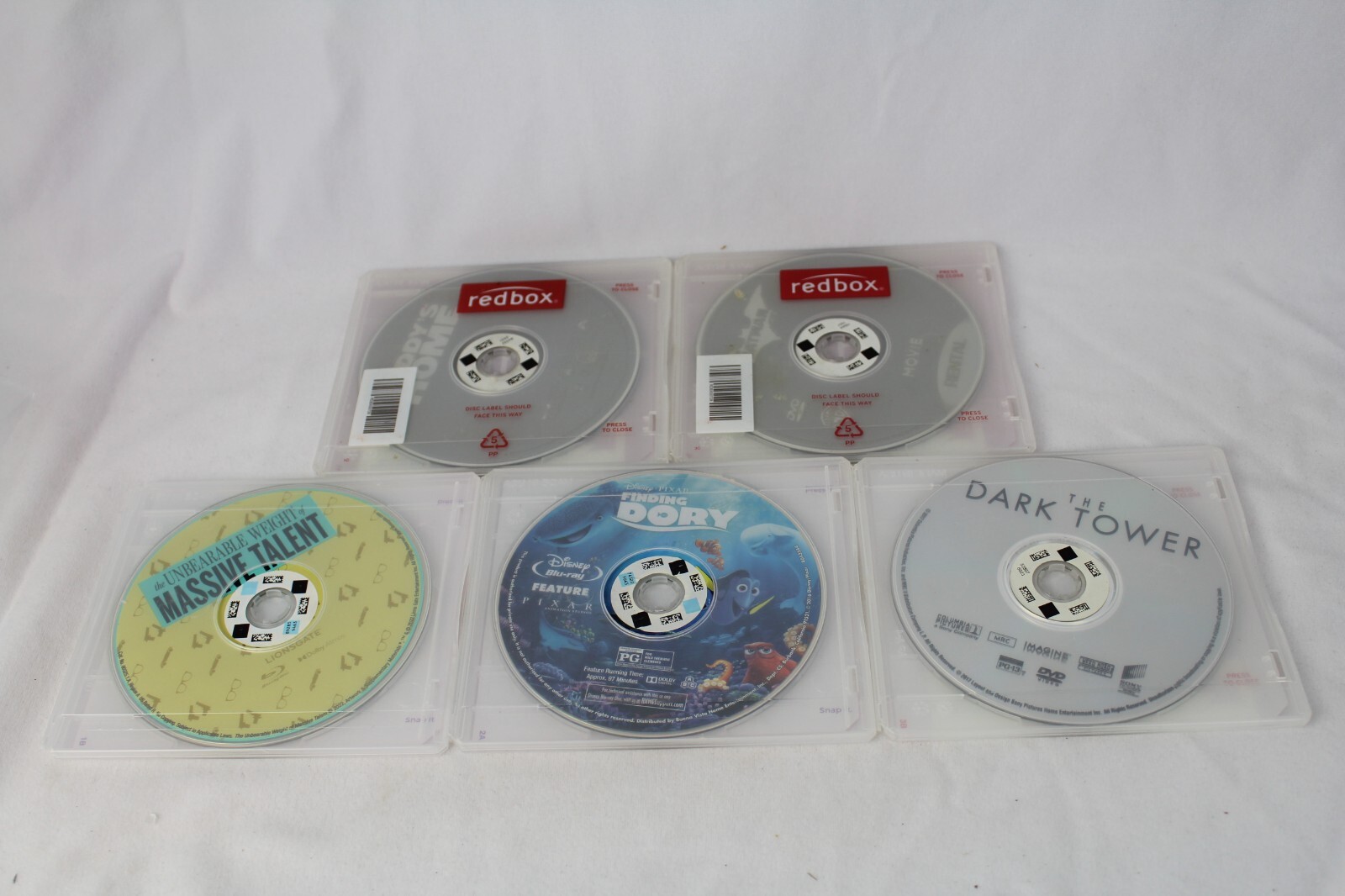 Lot of 10 Redbox DVD Movies | eBay