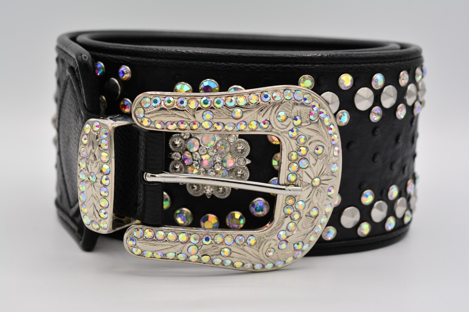 supplier Crystal Belt HERMETIC（Luxury Ab Rhinestone Belt