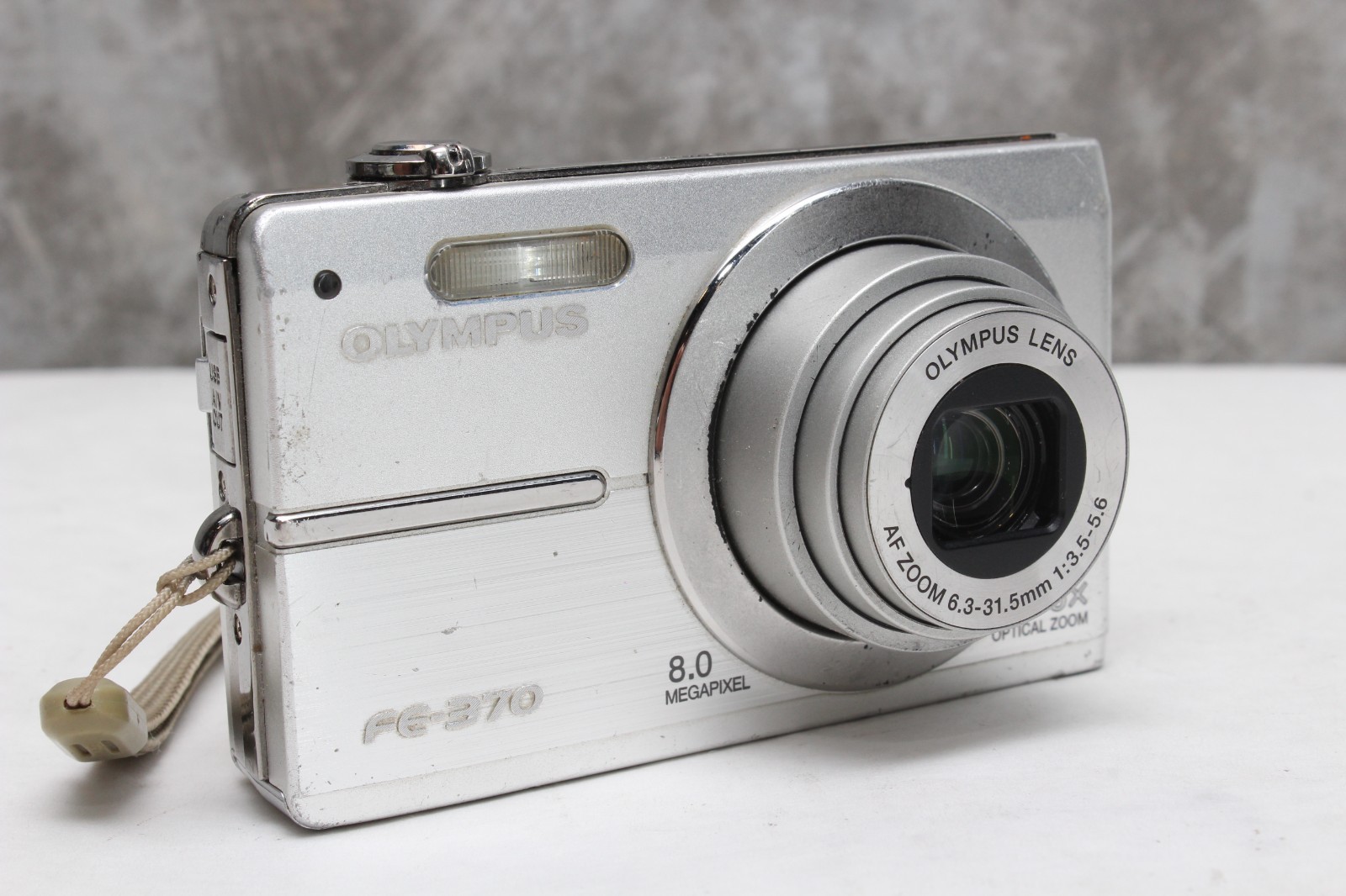 OLYMPUS FE-370 シルバー 動作確認済 FE-370：コンパクトデジタルカメラ：カメラ製品：オリンパス